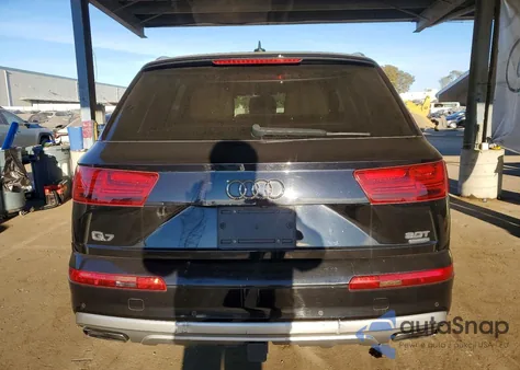 2018 Audi Q7 Premium Plus z USA, uszkodzony, nr VIN WA1LAAF78JD003950